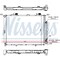 Nissen Nissens Radiator, 62689A 62689A - alternate 1